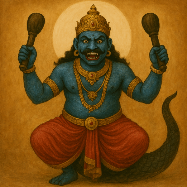 Ganesh Rudra Roop Ganesh Rudraksha - Divine Beads and Mala
